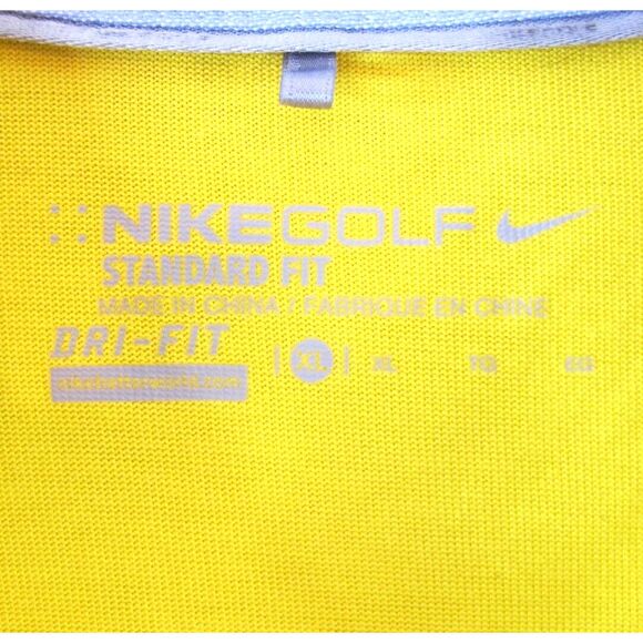 Nike Golf Standard Fit Short Sleeve Golf Polo Shirt Men's XL‎ Torrey Pines Logo - Picture 4 of 8
